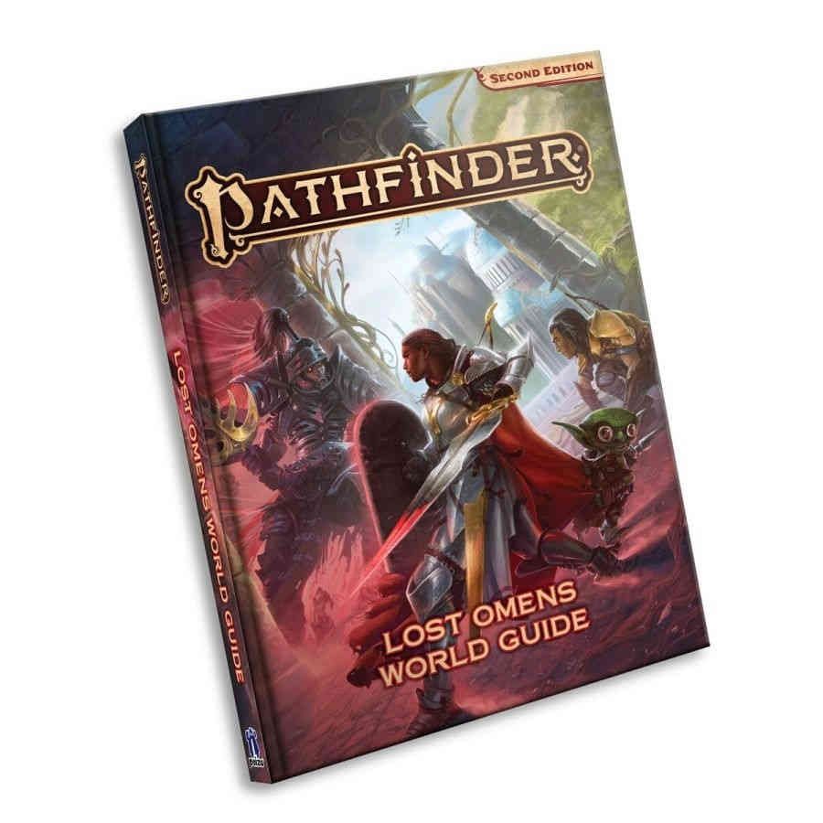Pathfinder: RPG - Lost Omens: World Guide Hardcover