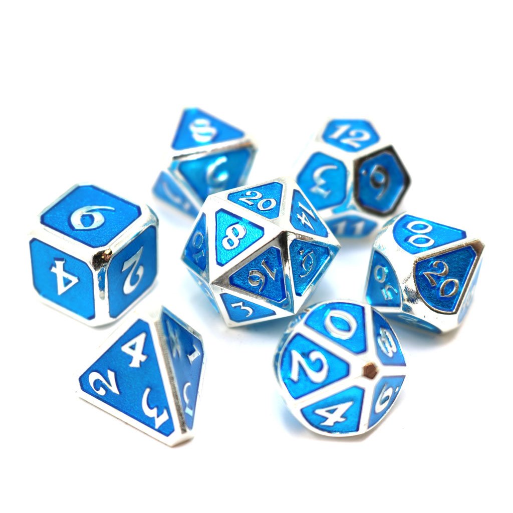 Mythica - Platinum Aquamarine