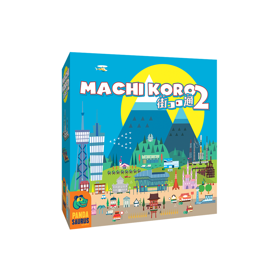 (BSG Certified USED) Machi Koro 2