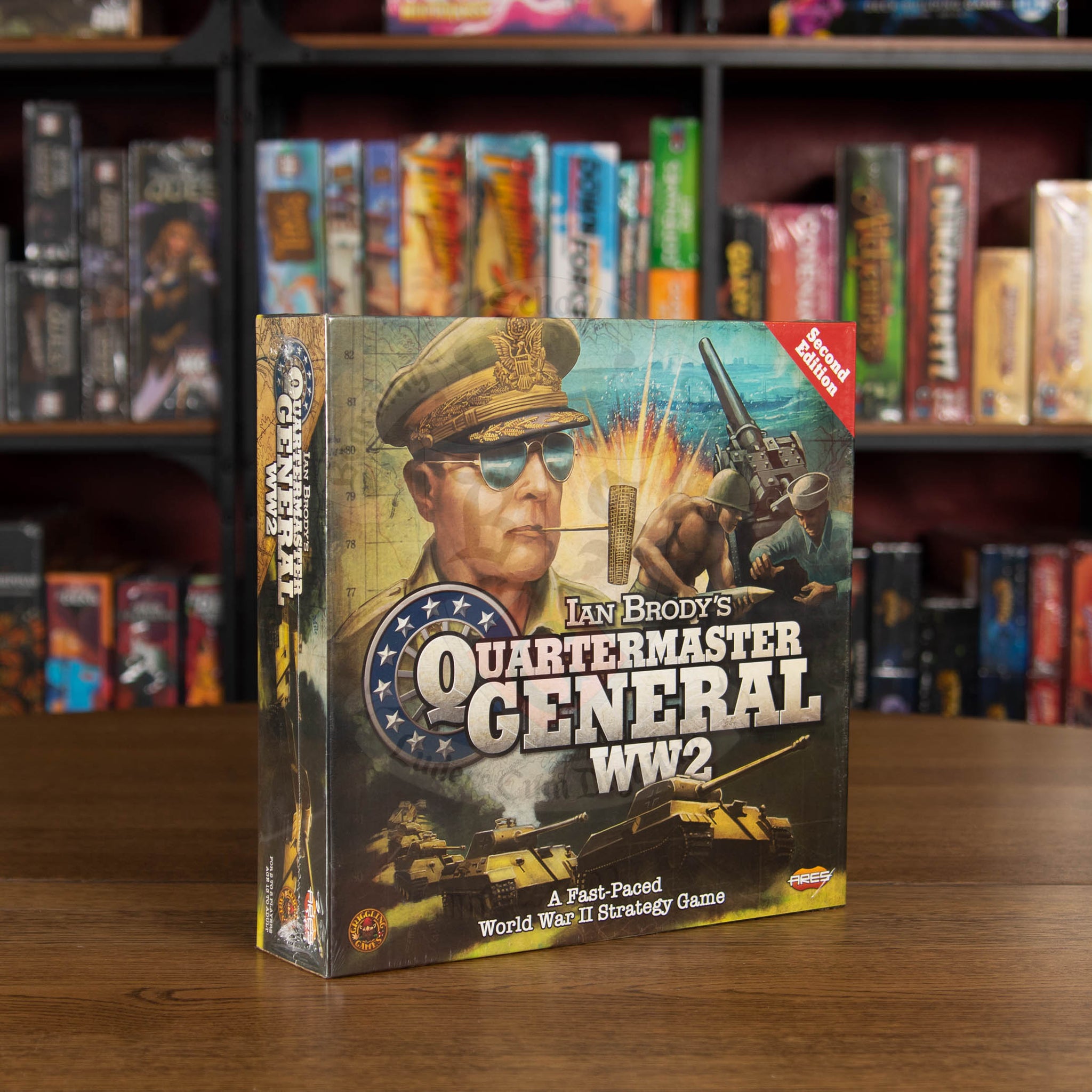 Quartermaster General: 2nd Edition - WW2