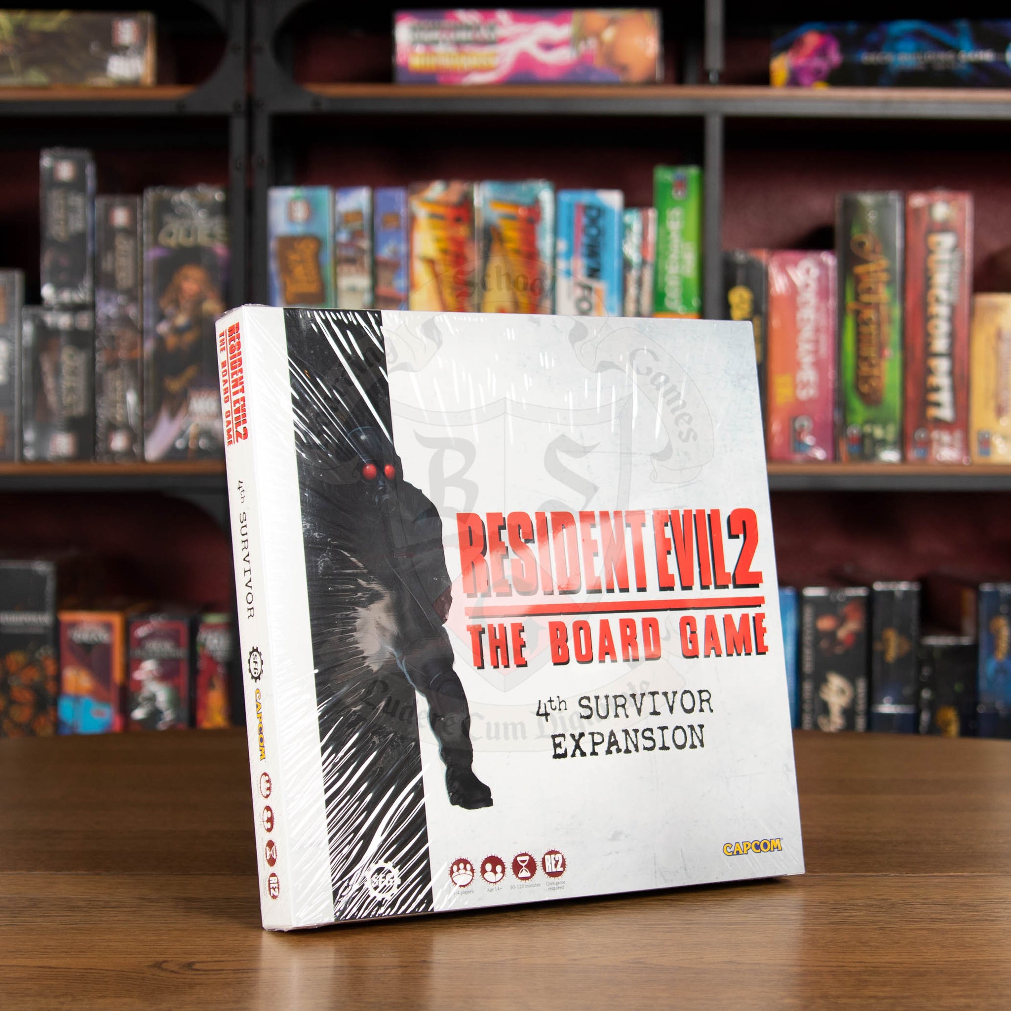 (BSG Certified USED) Resident Evil 2 - 4th Survivor