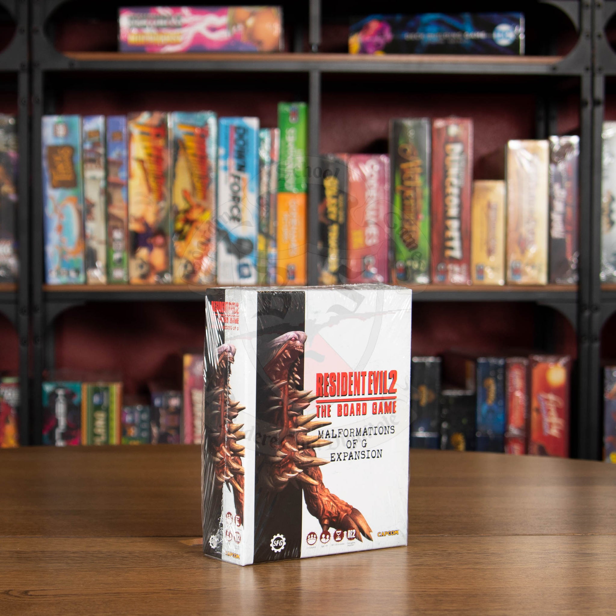 (BSG Certified USED) Resident Evil 2 - Malformations of G