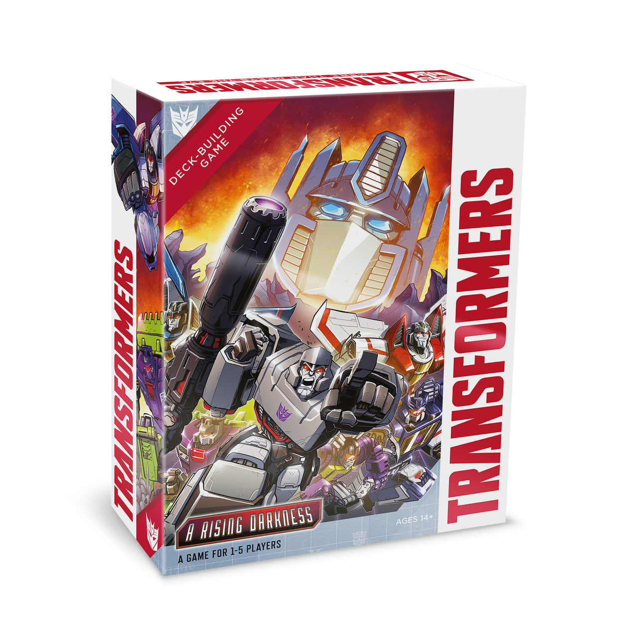 Transformers: Deck-Building Game - A Rising Darkness