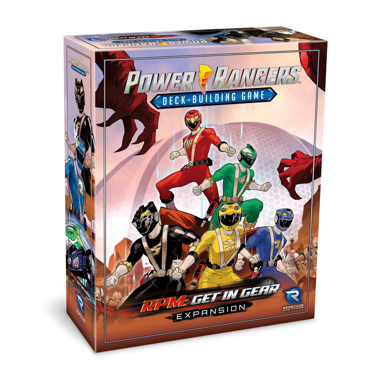 Power Rangers: Deck Building Game - RPM: Get In Gear