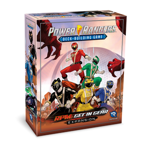 Power Rangers: Deck Building Game - RPM: Get In Gear