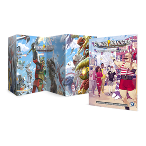 Power Rangers: Roleplaying Game - A Glutton For Punishment: (Adventure and Game Master Screen