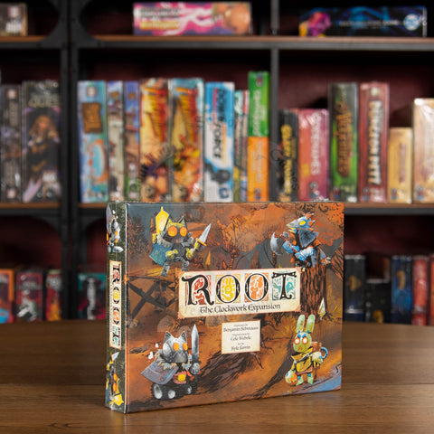 Root - The Clockwork Expansion