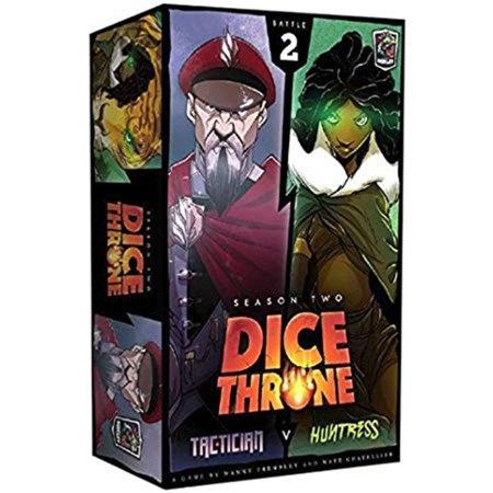 Dice Throne: Season 2 - Box #2: Tactician vs Huntress