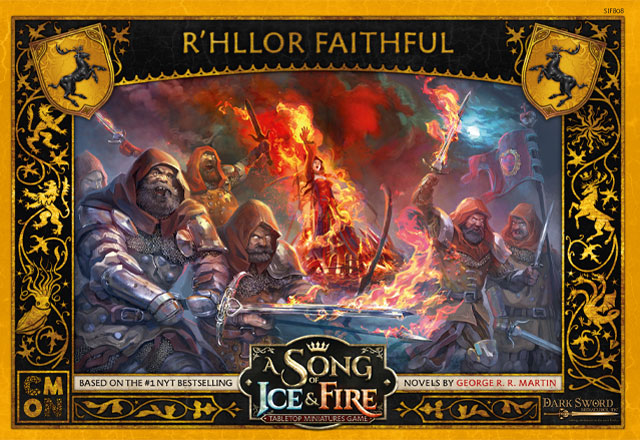 A Song of Ice & Fire - Baratheon R'hllor Faithful