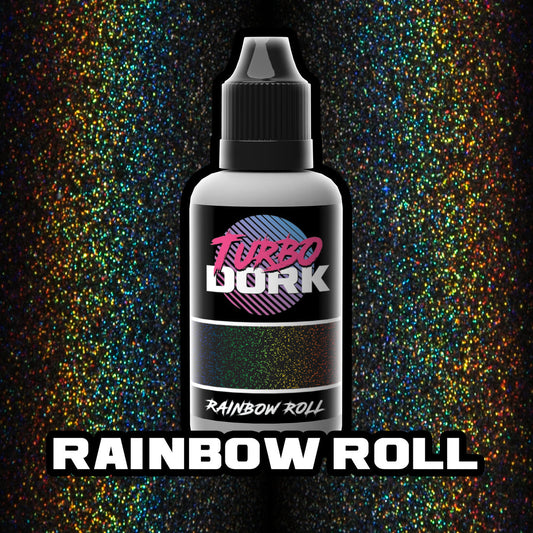 Metallic Acrylic - Rainbow Roll