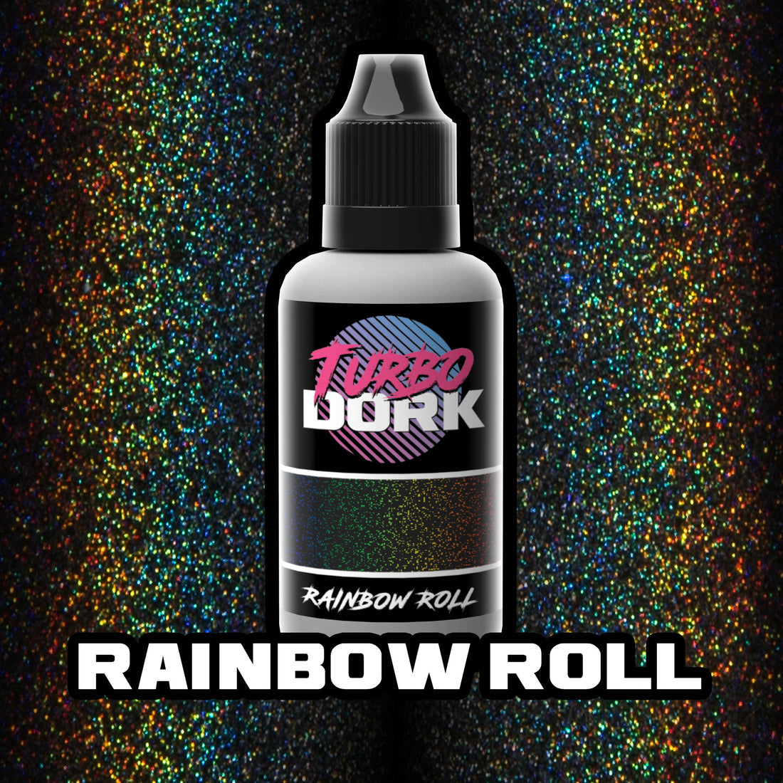 Metallic Acrylic - Rainbow Roll