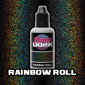 Metallic Acrylic - Rainbow Roll