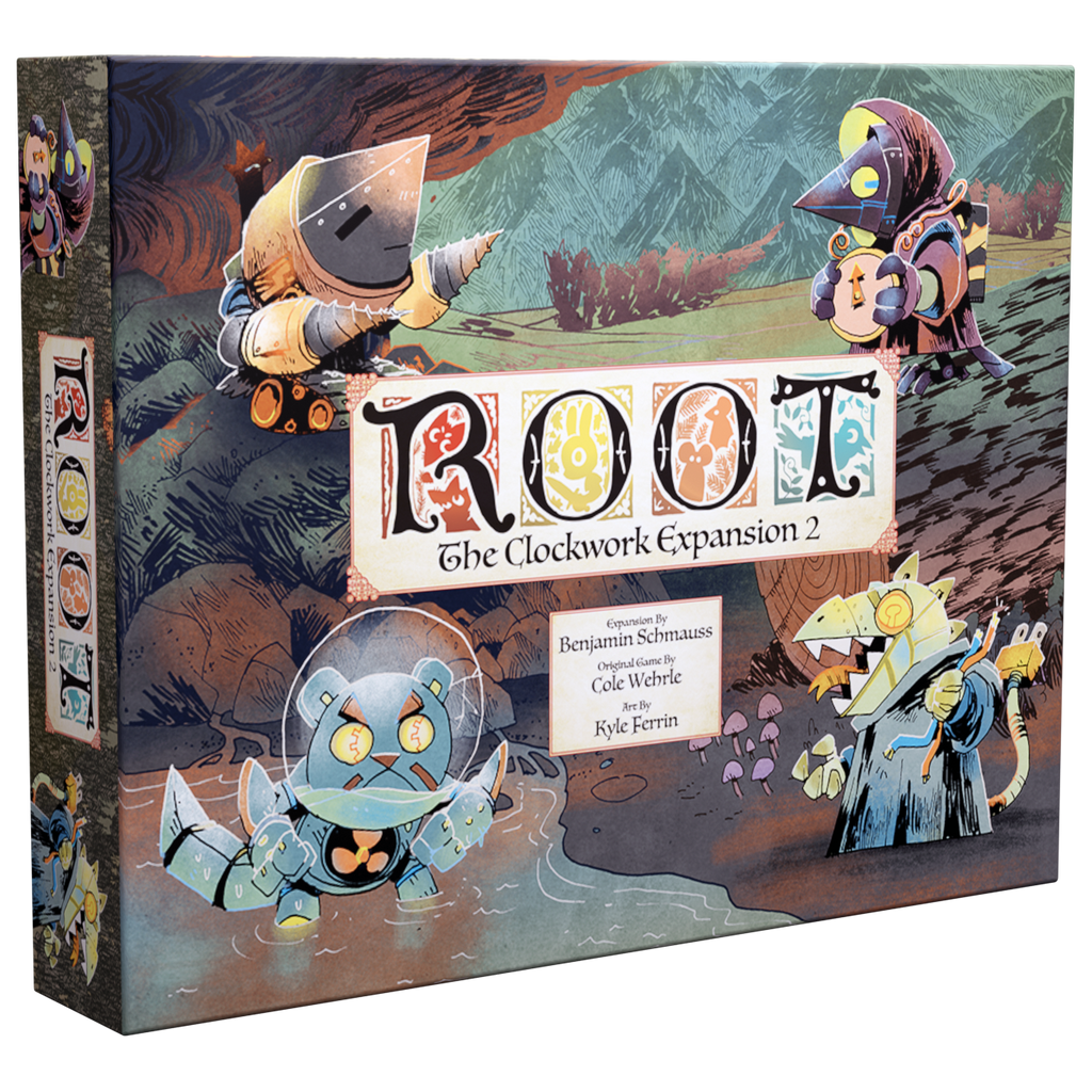 Root - The Clockwork Expansion 2