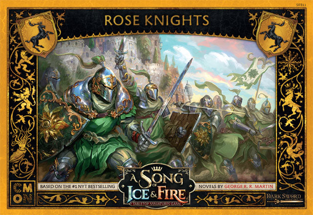 A Song of Ice & Fire - Baratheon Rose Knights