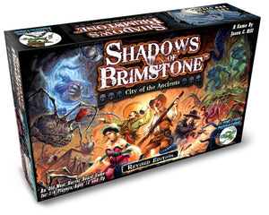 Shadows of Brimstone: City of the Ancients - Revised Core Set