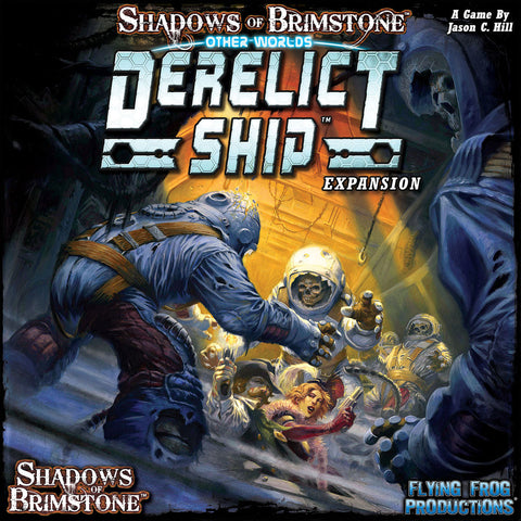 Shadows of Brimstone: Other Worlds - Derelict Ship