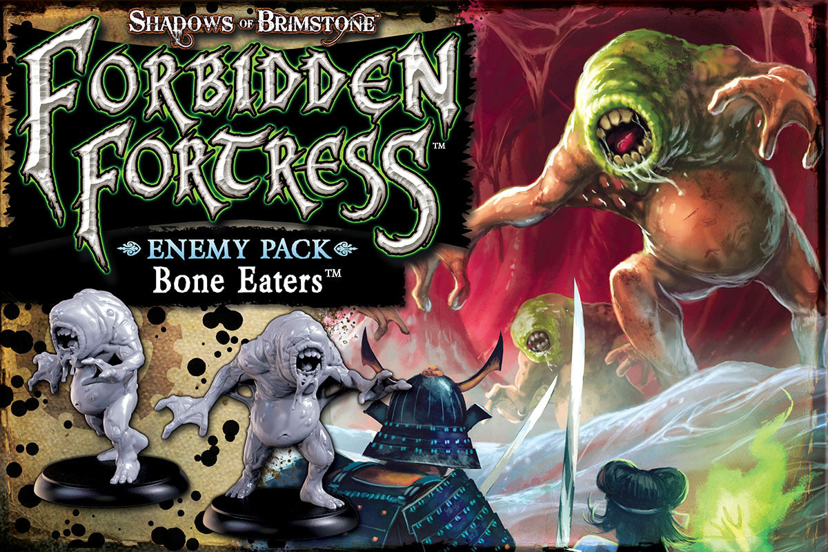 Shadows of Brimstone: Forbidden Fortress - Bone Eaters