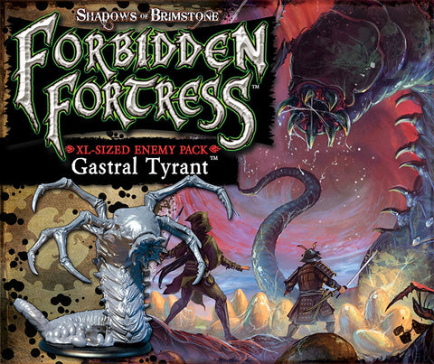 Shadows of Brimstone: Forbidden Fortress - Gastral Tyrant