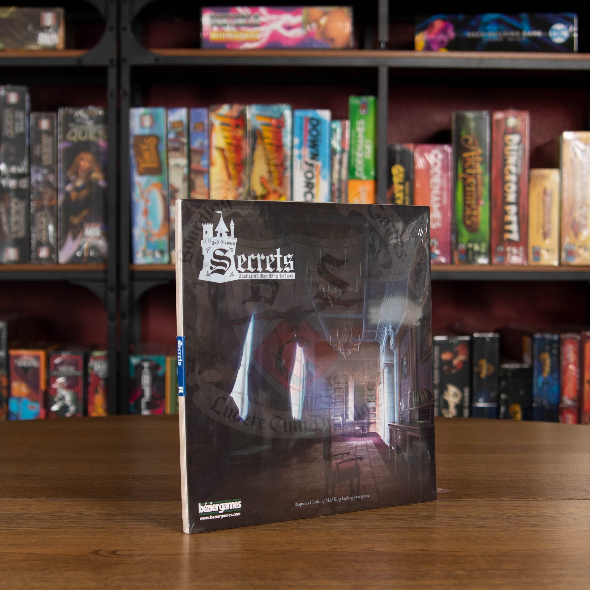 (BSG Certified USED) Castles of Mad King Ludwig - Secrets