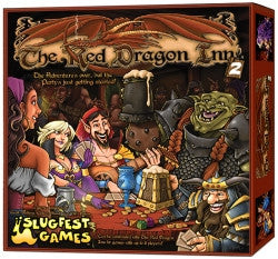 Red Dragon Inn - #2 (stand alone and expansion)