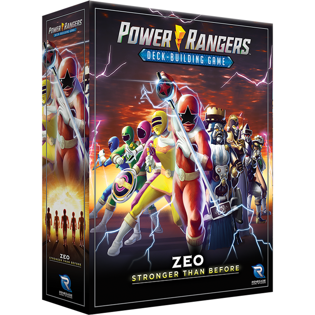 Power Rangers: Deck Building Game - Zeo: Stronger Than Before