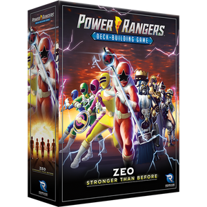 Power Rangers: Deck Building Game - Zeo: Stronger Than Before