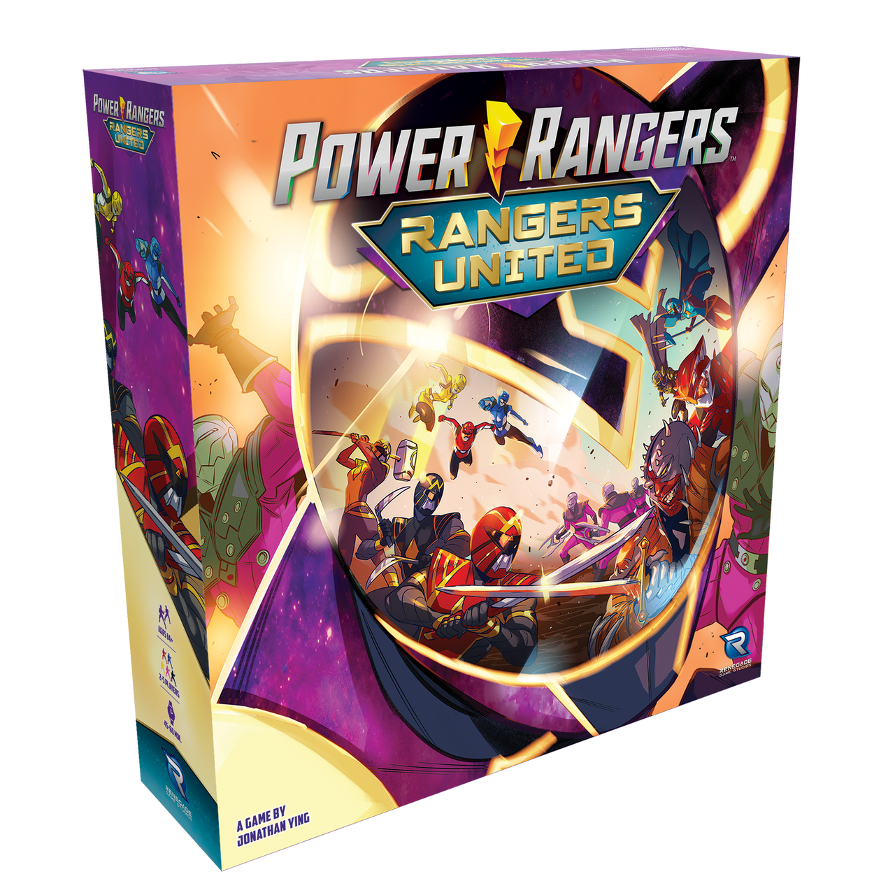 Power Rangers: Heroes of the Grid - Rangers United