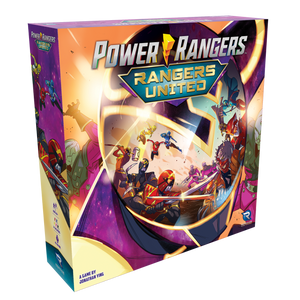 Power Rangers: Heroes of the Grid - Rangers United
