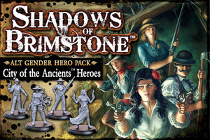 Shadows of Brimstone: City of Ancients - Alt Gender Hero Pack