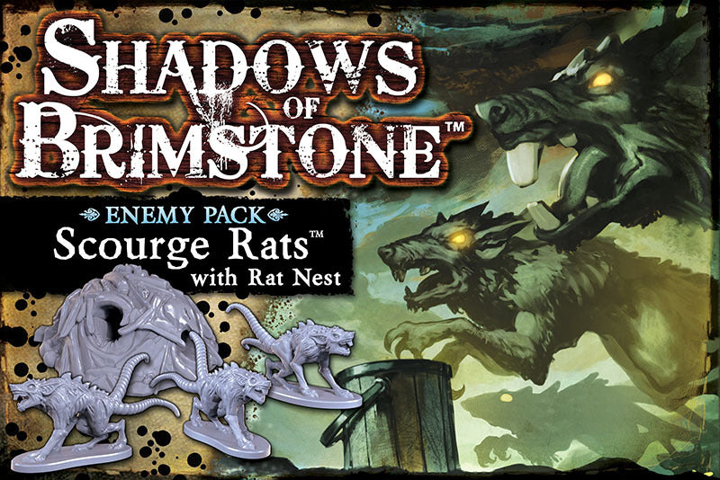 Shadows of Brimstone - Scourge Rats