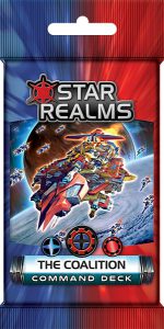 (BSG Certified USED) Star Realms - The Coalition Command Deck