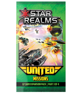 Star Realms - United Assault: Part 3 (Green)