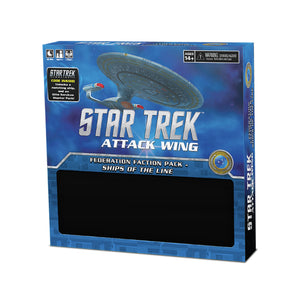 Star Trek: Attack Wing - Federation Faction Pack: Ships of the Line