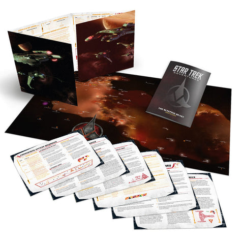 Star Trek Adventures: RPG - Klingon Empire Gamemaster Toolkit
