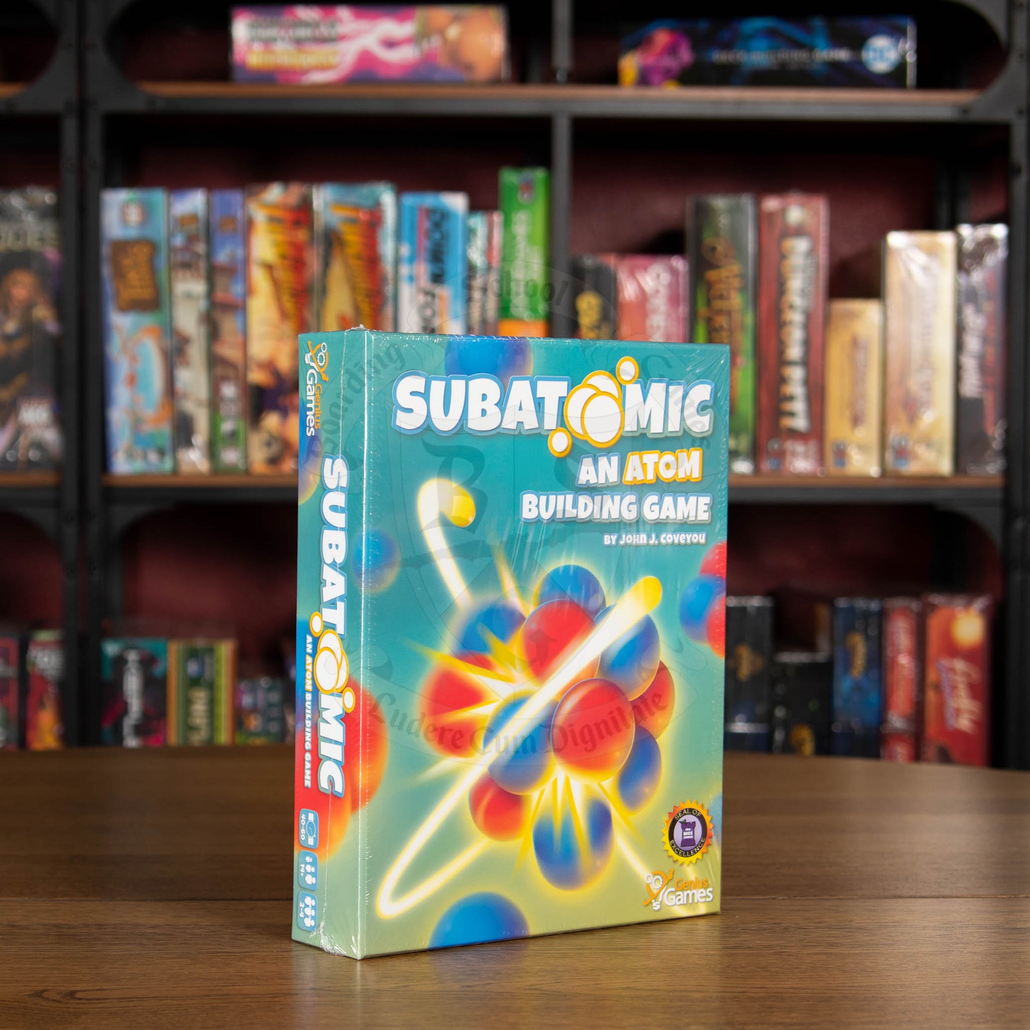 Subatomic: An Atom Building Game 2nd Edition