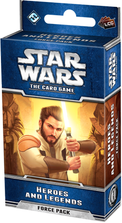 Star Wars: LCG - Heroes and Legends