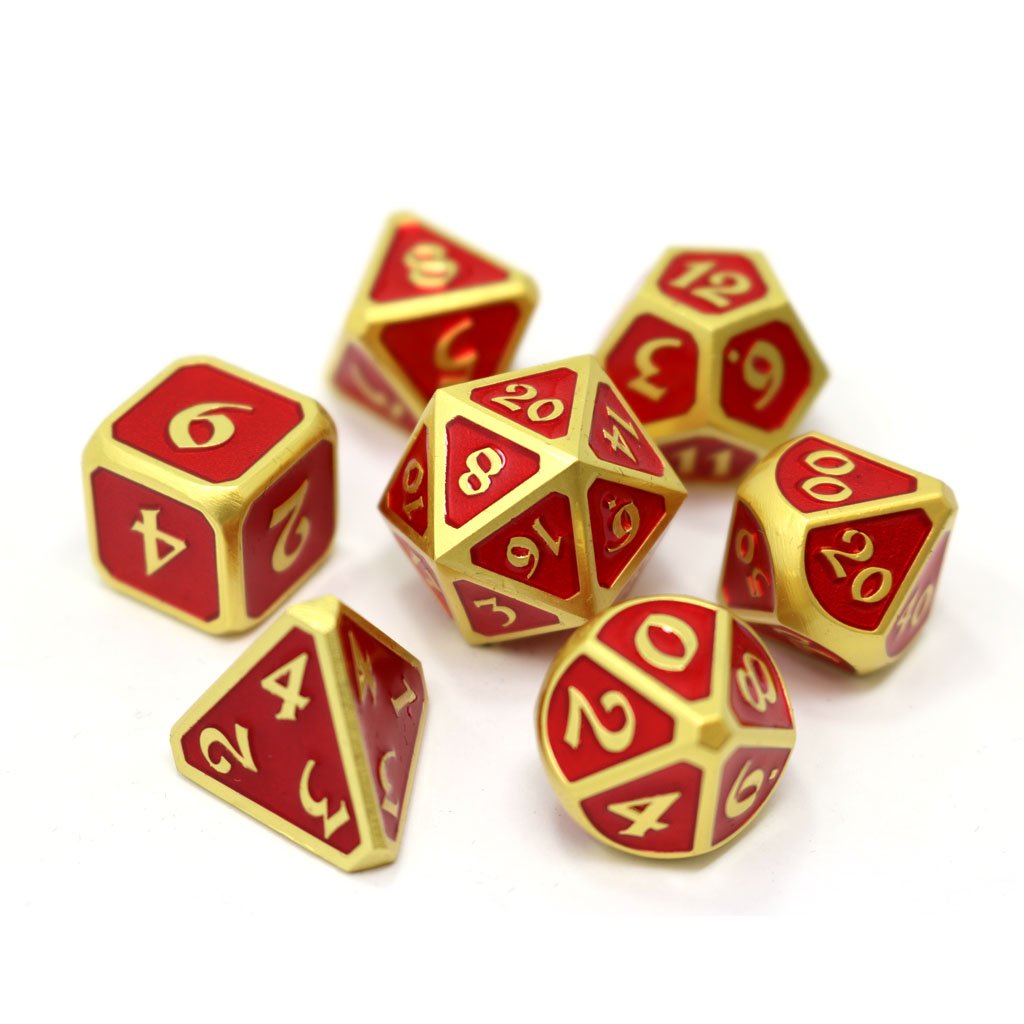 Mythica - Satin Gold Ruby