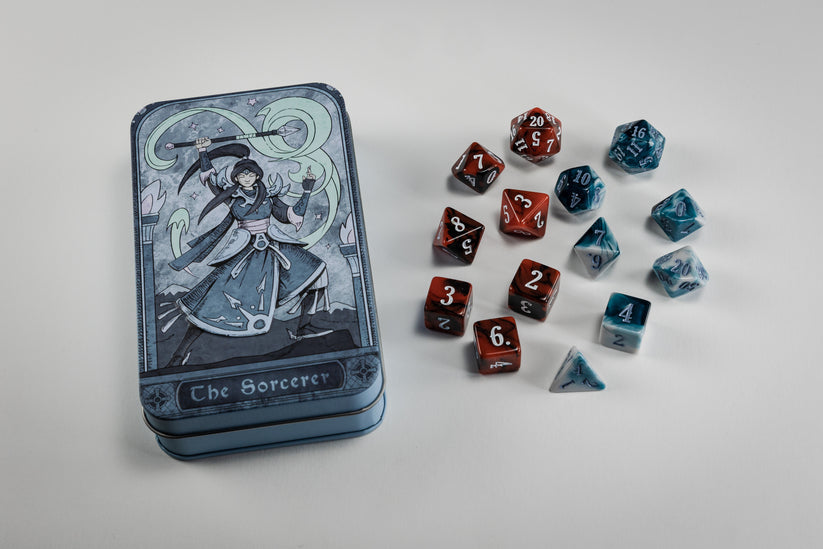 Class-Specific Dice Set - The Sorcerer