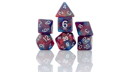 RPG Dice Set - Summer Berries (7)