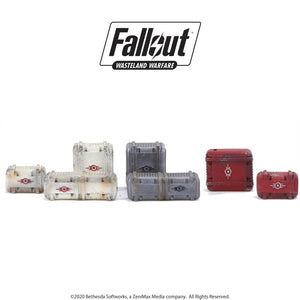 Fallout: Wasteland Warfare - Vault Tec Supplies