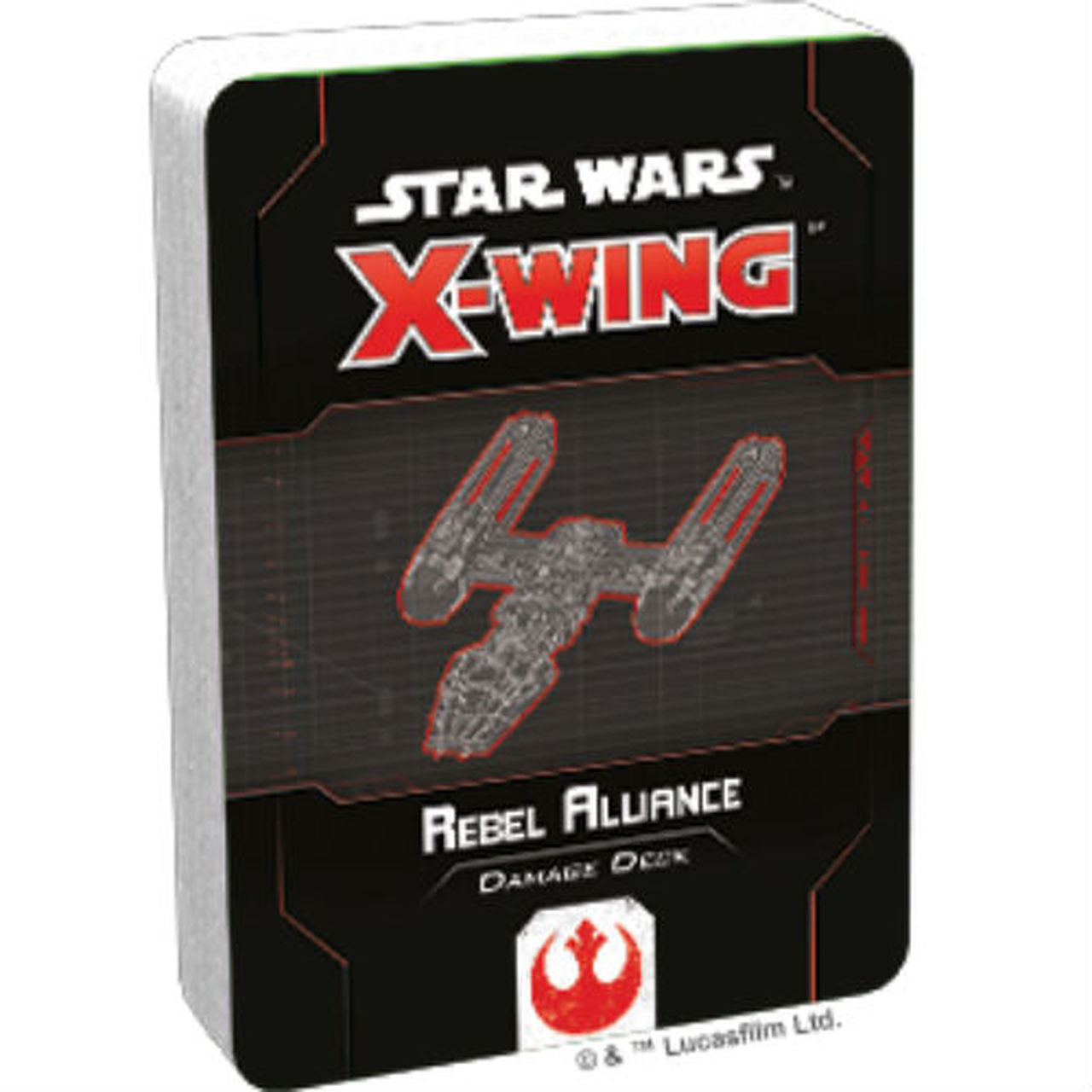 Star Wars: X-Wing 2nd Edition - Rebel Alliance Damage Deck