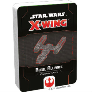 Star Wars: X-Wing 2nd Edition - Rebel Alliance Damage Deck