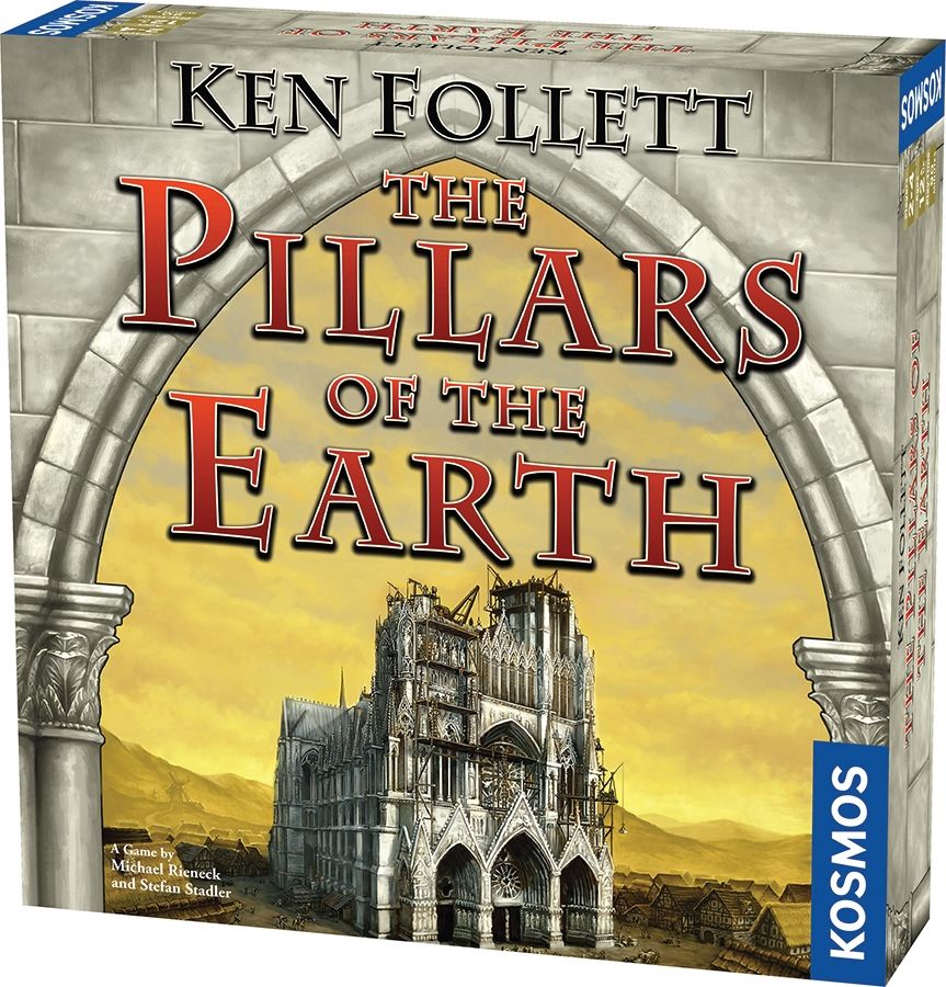 (BSG Certified USED) The Pillars of the Earth: The Game