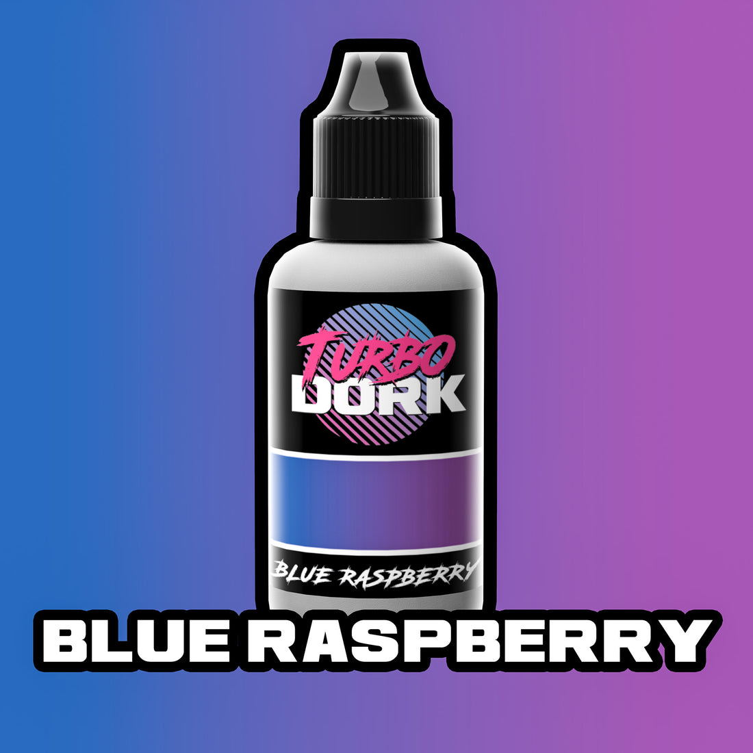 Colorshift Acrylic - Blue Raspberry