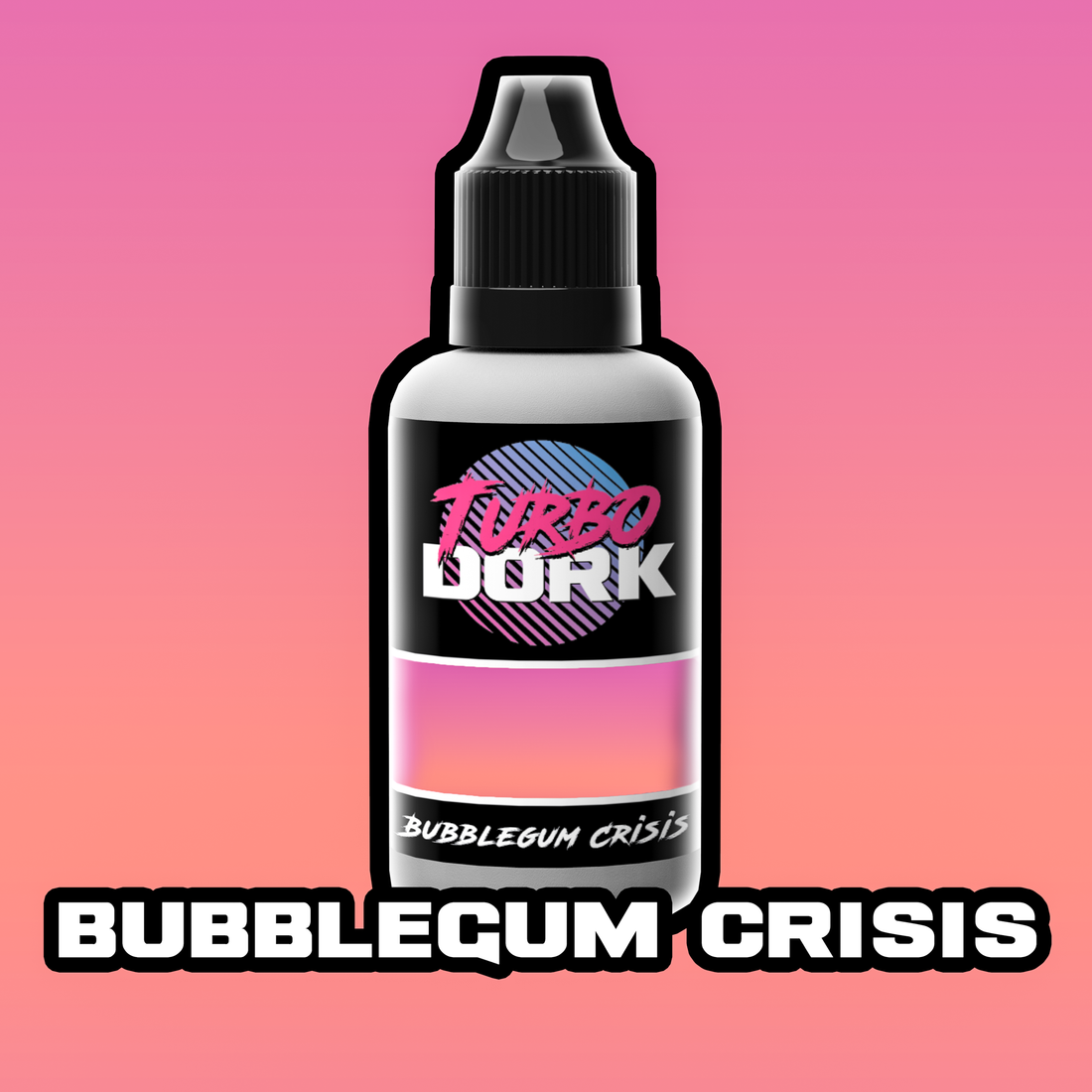 Colorshift Acrylic - Bubblegum Crisis