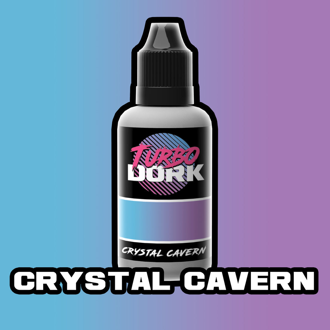 Colorshift Acrylic - Crystal Cavern