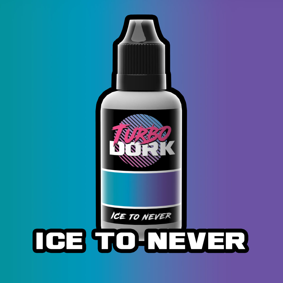 Colorshift Acrylic - Ice to Never