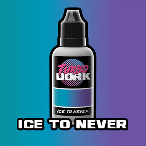 Colorshift Acrylic - Ice to Never