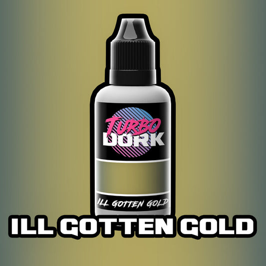 Metallic Acrylic - Ill Gotten Gold