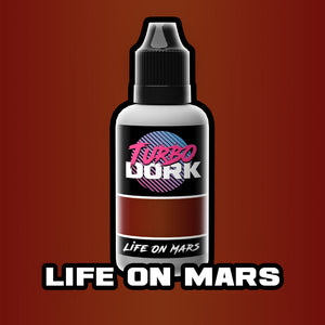 Metallic Acrylic - Life On Mars